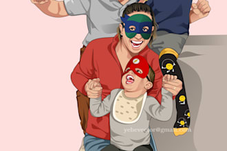draw vector art from your picture