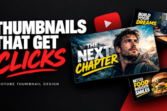 create catchy youtube thumbnail