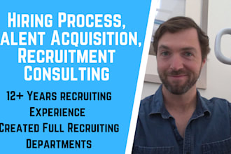 review and consult your hiring and recruiting process