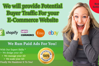 give you full facebook marketing plan for your shopify store