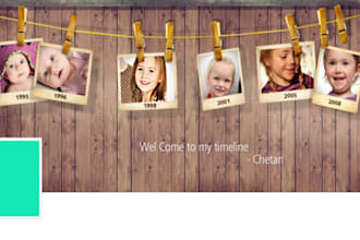 design creative and original facebook timeline with high quality facebook timeline
