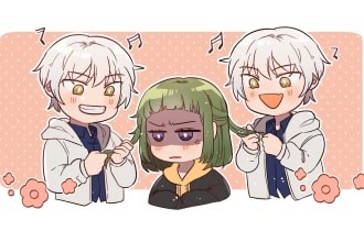 draw a chibi of your character