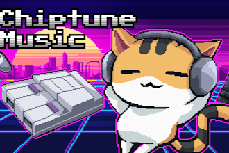 write 8 bit and 16bit chiptune music for your game