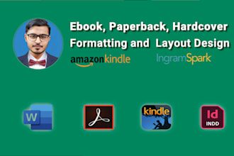 do KDP book formatting and layout designs