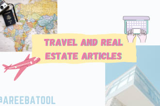 write the best SEO travel and real estate article