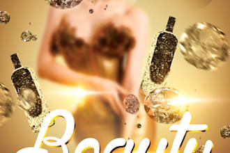 design a professional flyer