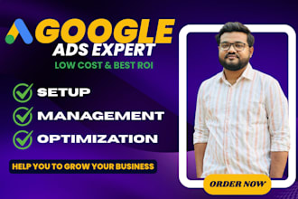 setup and manage your google ads campaign