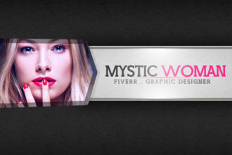 create you a professional HQ header for wordpress or website and facebook Timeline just