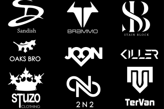 design a logo for your clothing brand or streetwear