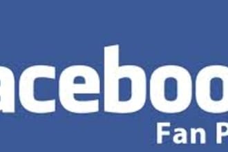 post anything on my 19k facebook fanpage
