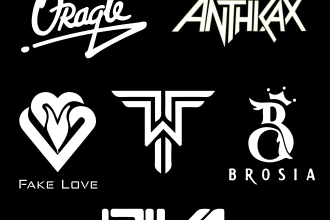 do modern logo for your clothing brand
