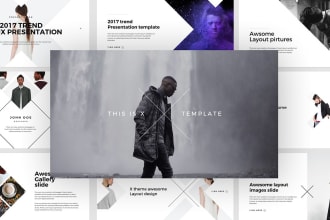send you 100 powerpoint presentation templates