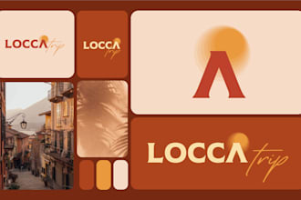 design a modern luxury minimalist logo