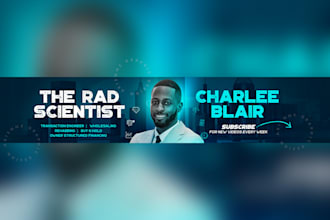 design professional linkedin, youtube, social media post banner, story