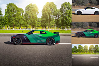 do high quality design and wrapping for any vehicle