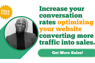 show you how to increase sales turning your visitors into customers