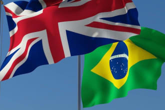 review and translate english to brazilian portuguese