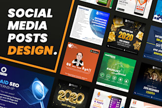 design facebook post design