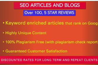 proofread and do professional editing of your content