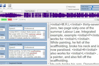 transcribe your audio professionally