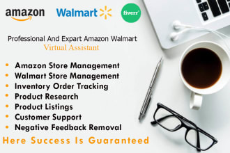 be your expert amazon and walmart dropshipping agent