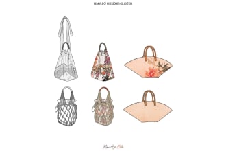 design fashion handbags and accessories