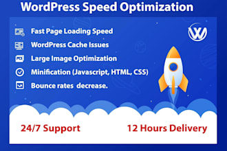 speed optimize your wordpress website to load faster