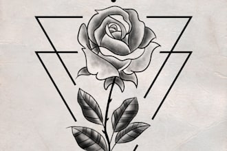 make your next fine line tattoo design