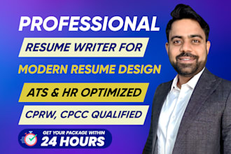 review, edit and design ats resume, CV, cover letter, linkedin profile