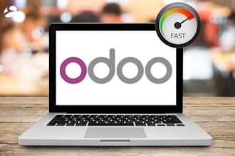 create stunning website in odoo