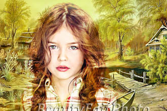 do stunning photoshop services within 24 hours
