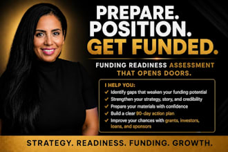 help prepare your business for funding