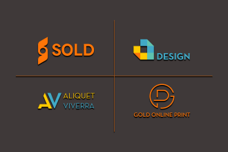 design a modern minimalist logo with business card design
