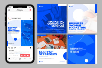 design social media posts, ad design, instagram post, facebook post banner