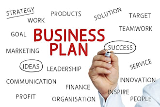 write business plan for startups