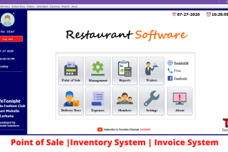 provide custom point of sale inventory pos software