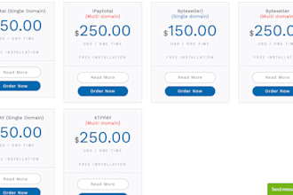 provide byteseller payment gateway module