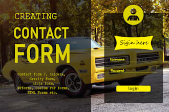 create contact form 7, multi step form, gravity form