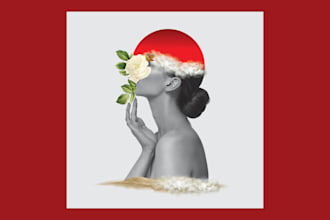 design a distinguished artwork for your next album cover