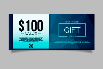design gift cards,vouchers or coupons