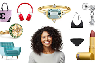 do ecommerce product photo editing, photoshop editing, retouching in 24 hours