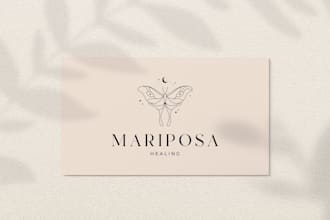 design powerful mystical logo for your business
