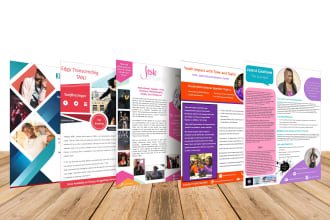 design one sheet, media kit, epk with clickable links