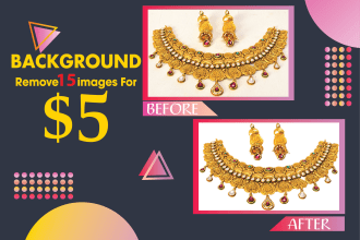 clipping path, background remove images professionally