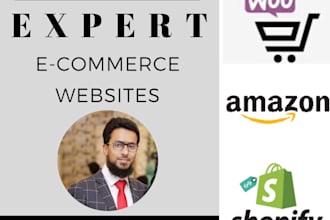 ecommerce online store amazon woocommerce ebay product listing shopify affliate