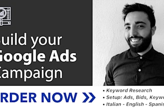 build your google ads campaign