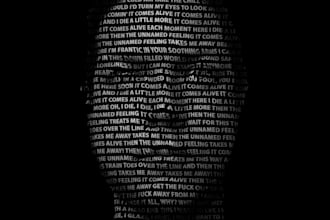 do your text portraits