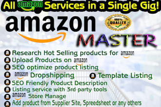 do ebay product optimization and upload new items