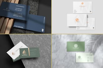 do professional business card design