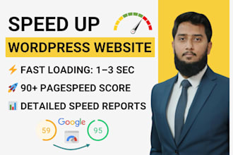 speed up your wordpress website, 90 plus google pagespeed score